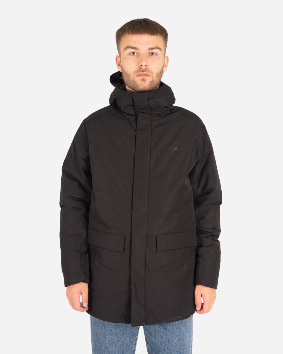 Harix Parka Jacket - Black Hot på udsalg