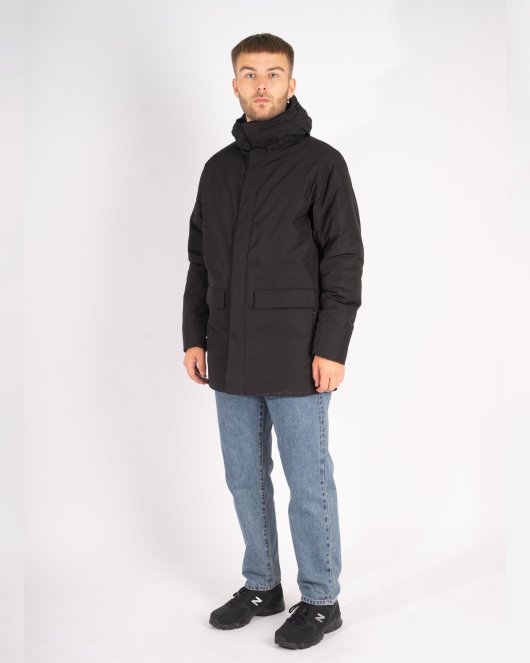 Harix Parka Jacket - Black Hot på udsalg