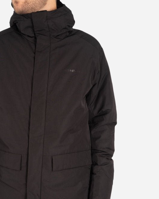 Harix Parka Jacket - Black Hot på udsalg