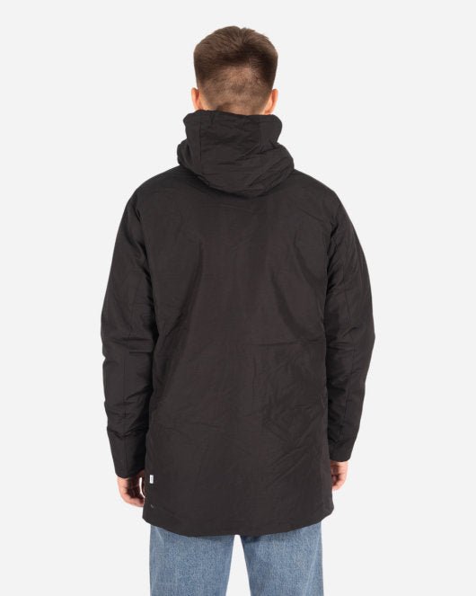 Harix Parka Jacket - Black Hot på udsalg