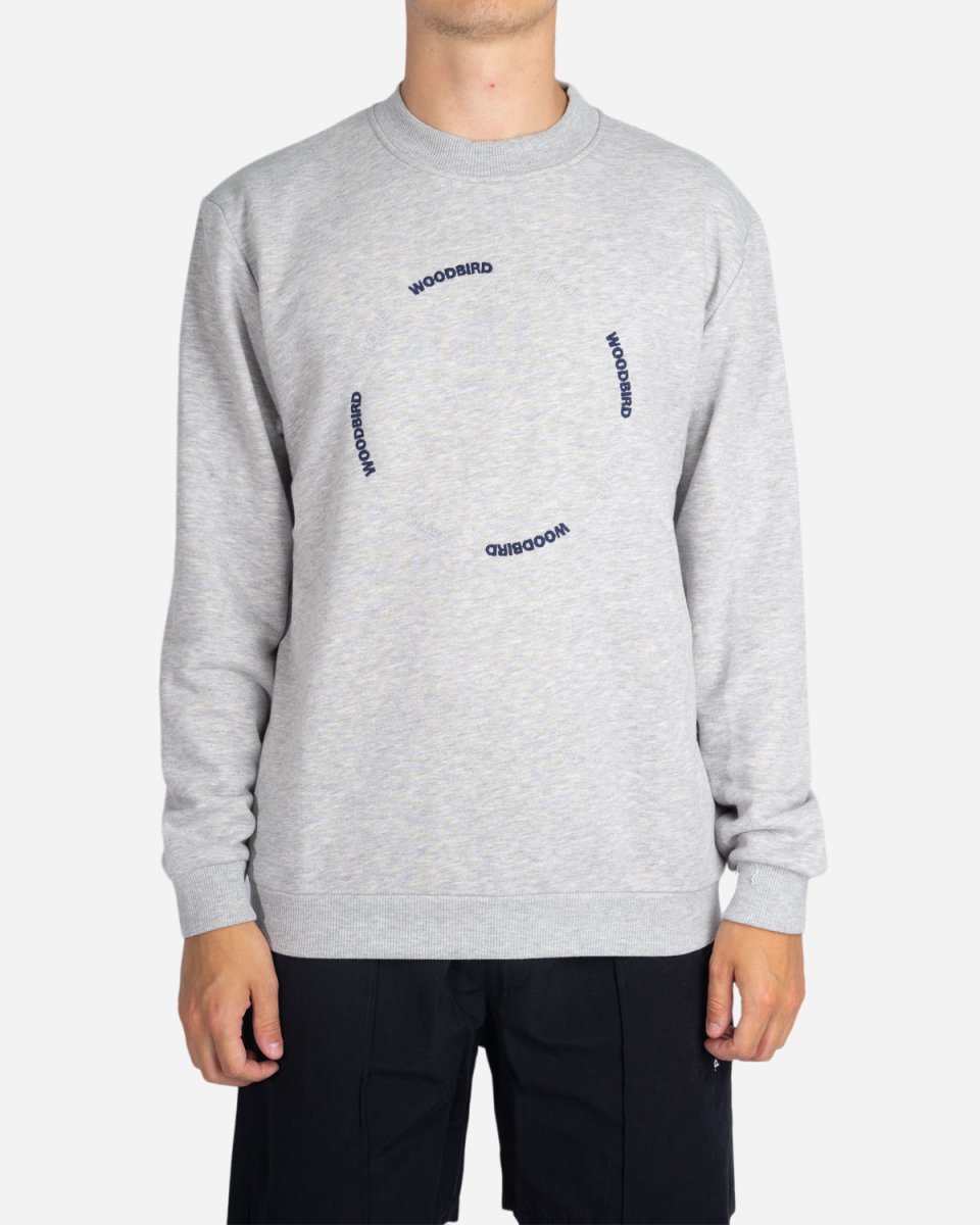 Mufti Sirk Crew - Grey Mel