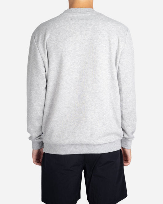 Mufti Sirk Crew - Grey Mel