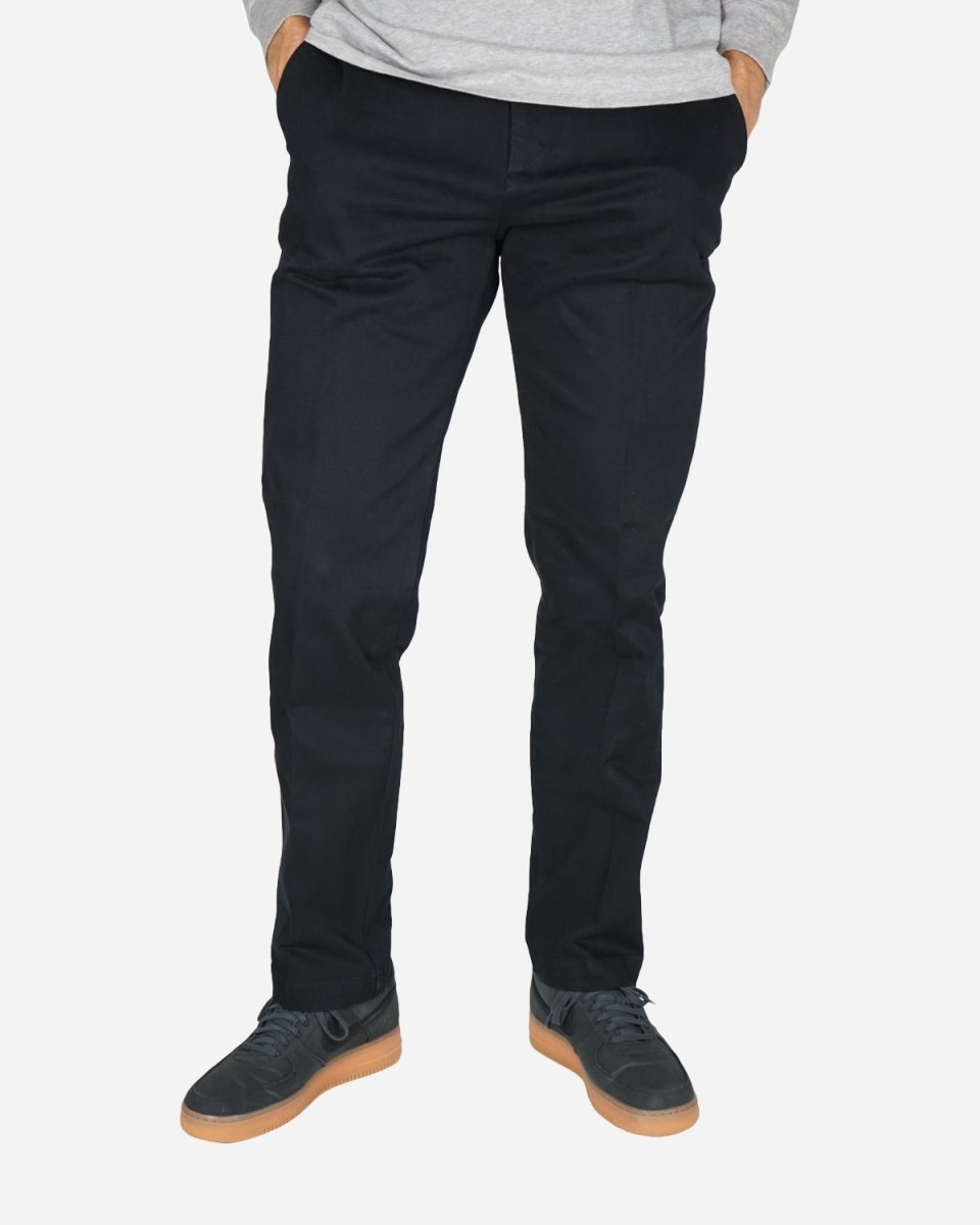 Bruce Worker Trousers - Black