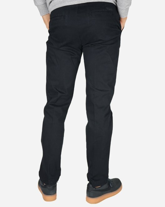 Bruce Worker Trousers - Black