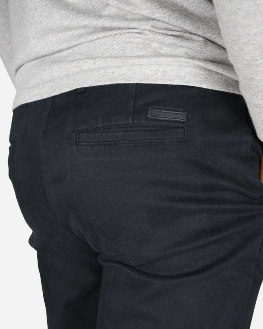 Bruce Worker Trousers - Black