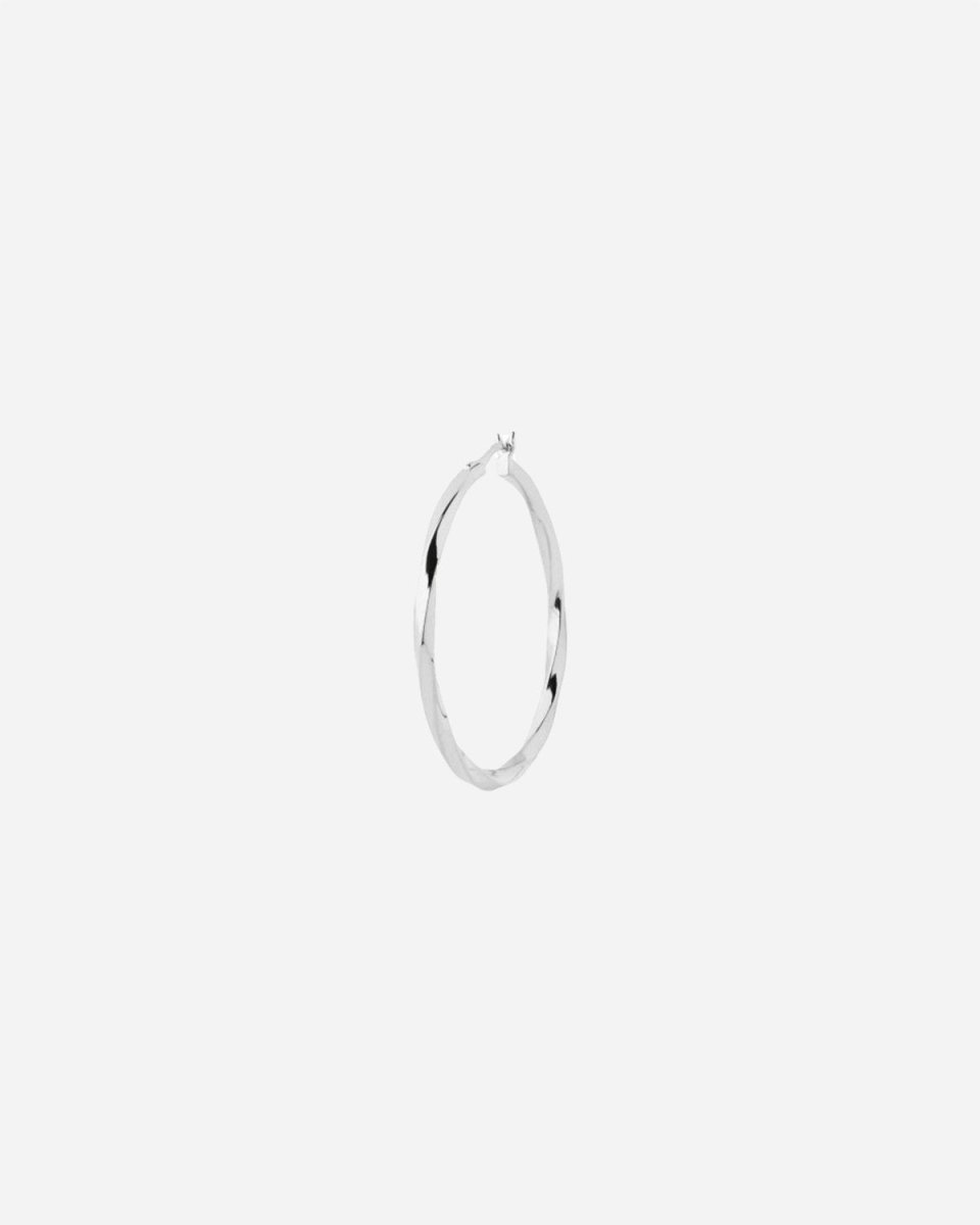 Francisca Hoop Medium - Sterling Silver