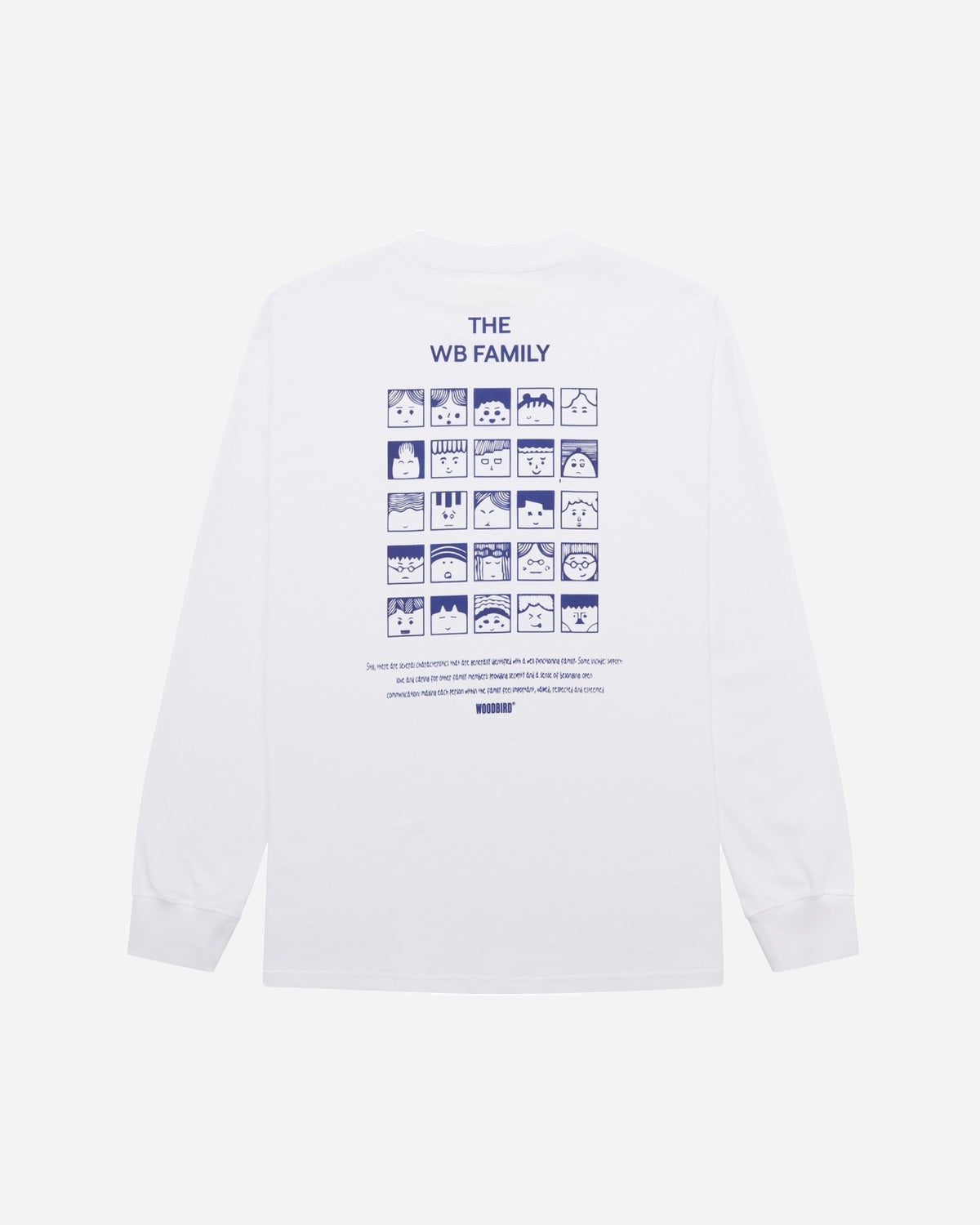 Hanes Family L/S - White