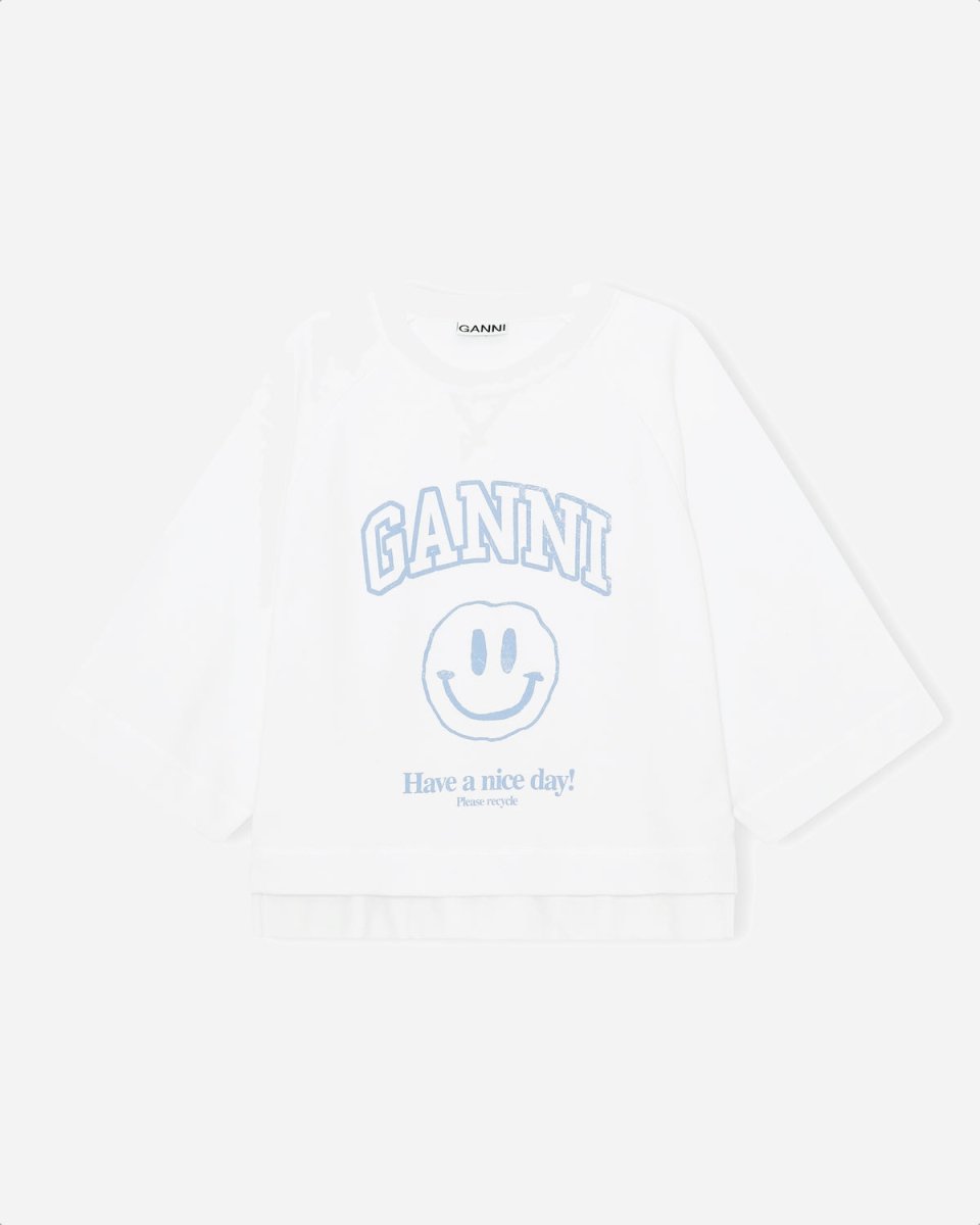 Isoli Reglan Sweatshirt - Heather