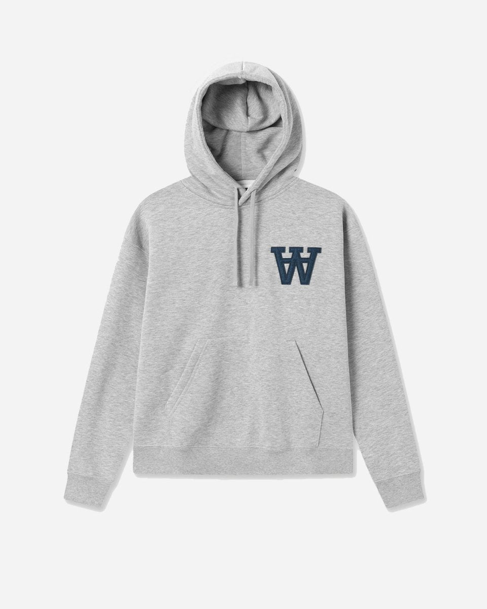 Jenn hoodie - Grey Melange Mode