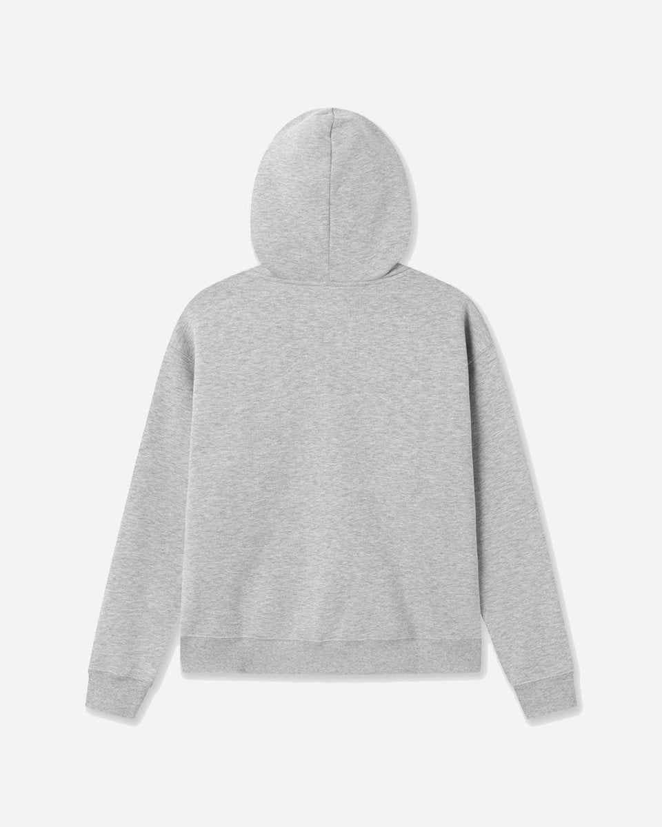 Jenn hoodie - Grey Melange Mode
