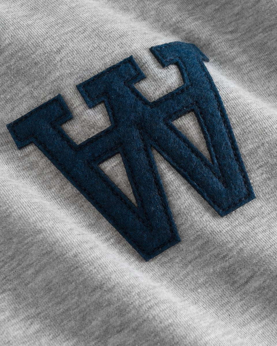 Jenn hoodie - Grey Melange Mode