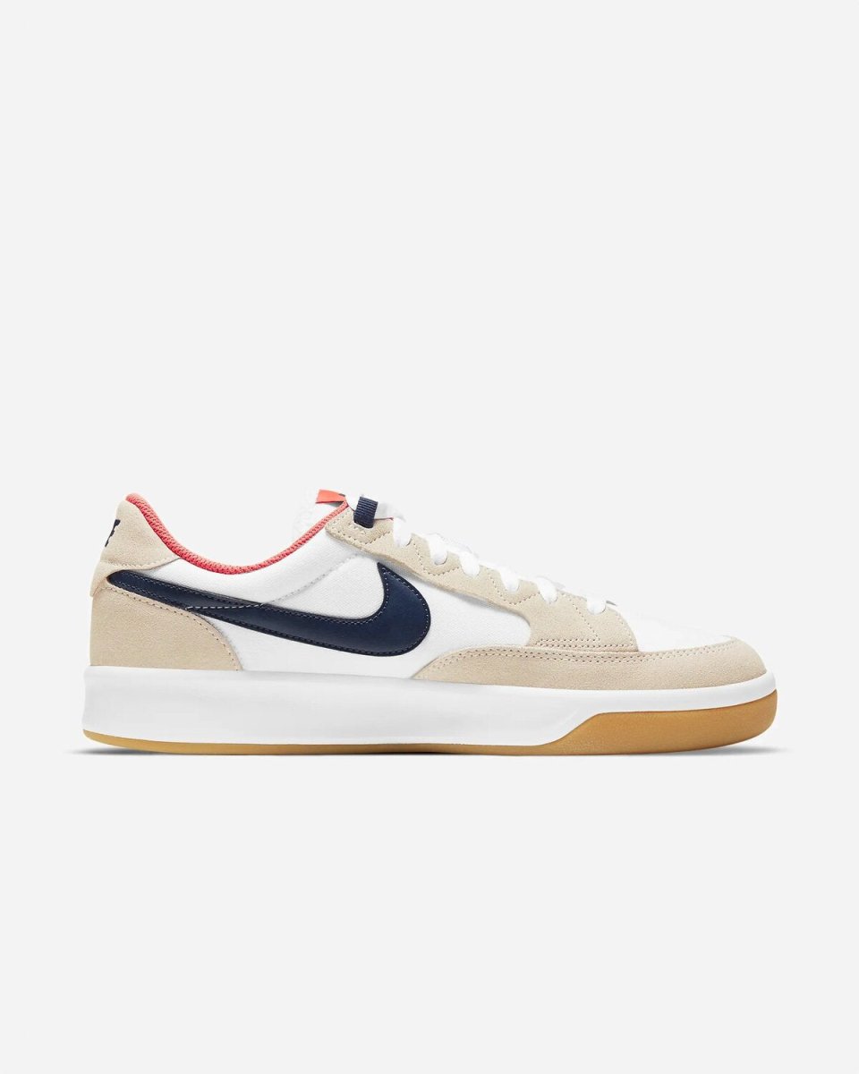 Nike SB Adversary Premium - White/Midnight Navy/