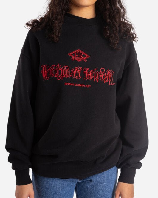 Relaxed Crew - Faded Black