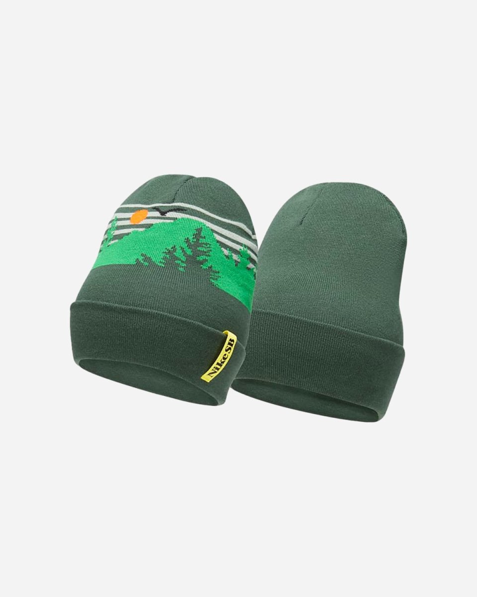 Reversible Skate Beanie - Noble Green