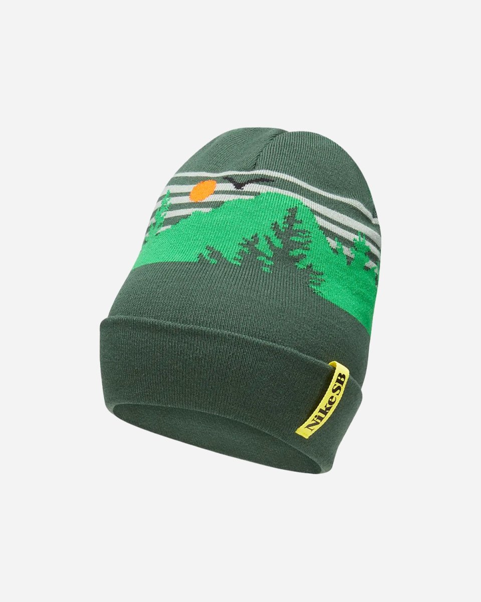 Reversible Skate Beanie - Noble Green