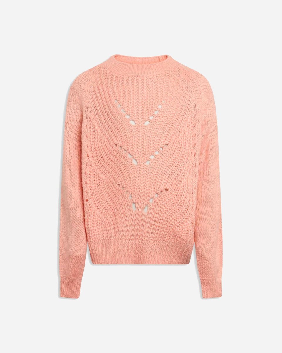 Teen Mall Knit - Peach