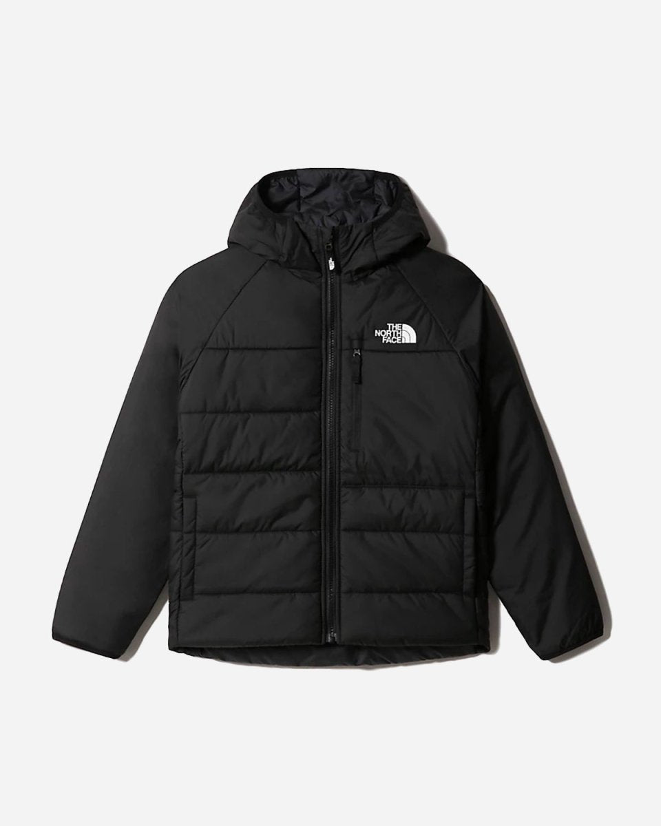 Teens Reversible Perrito Jacket - Black/Asphalt Grey