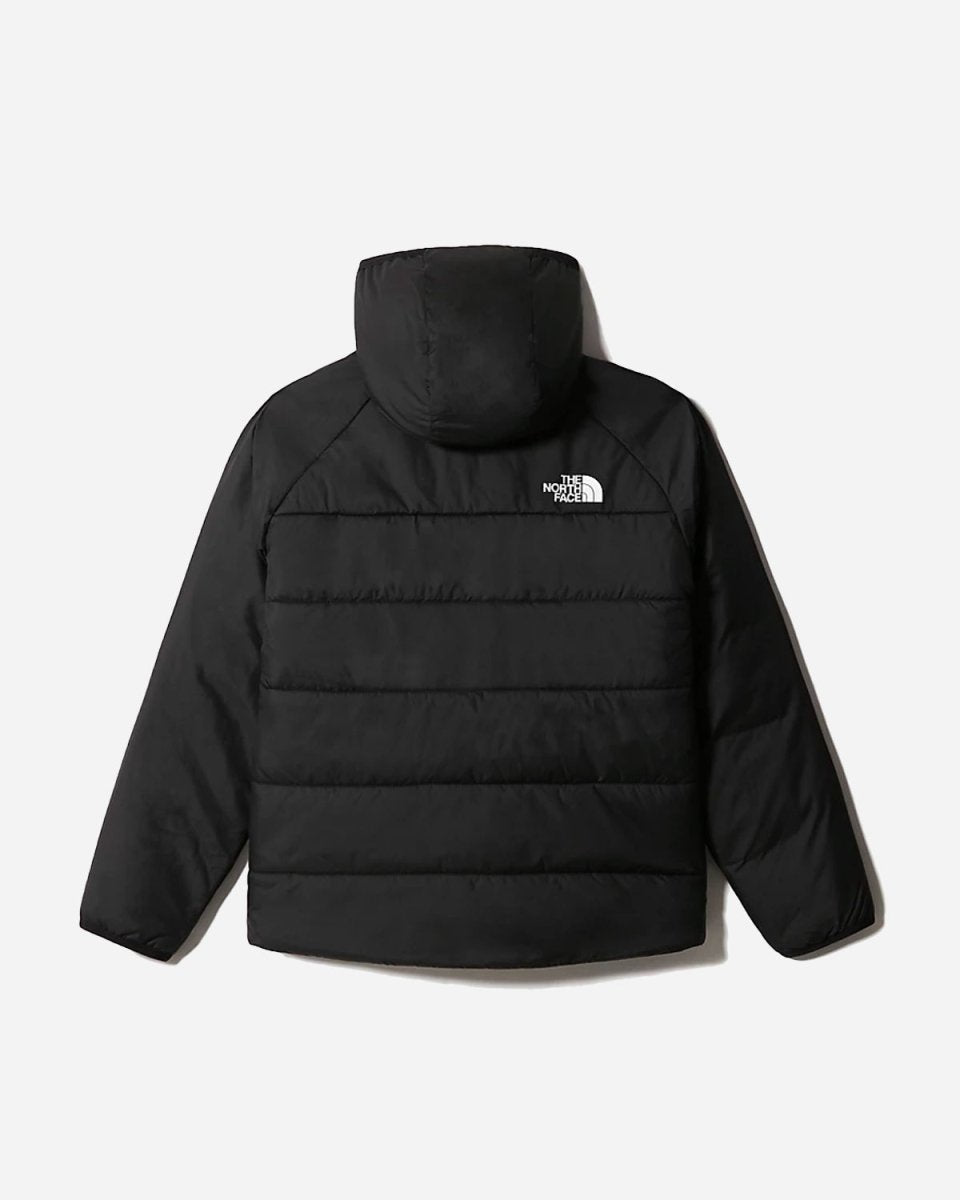 Teens Reversible Perrito Jacket - Black/Asphalt Grey