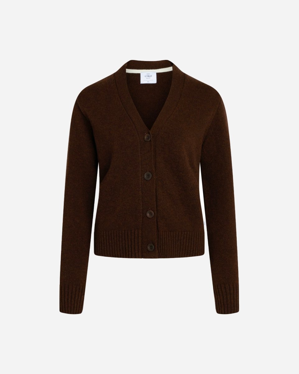 Wilma Knit Cardigan - Earth