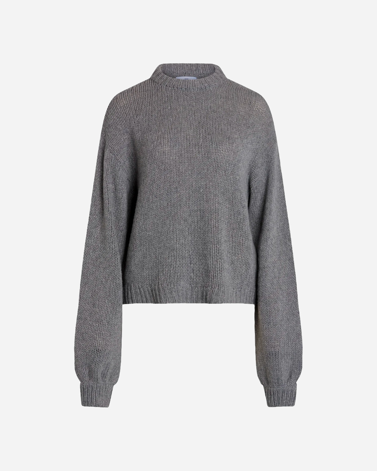 Fie Knit - Light Grey Online nu