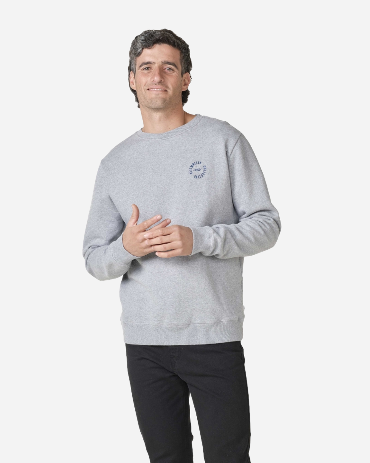 Jasper sweat - Grey melange