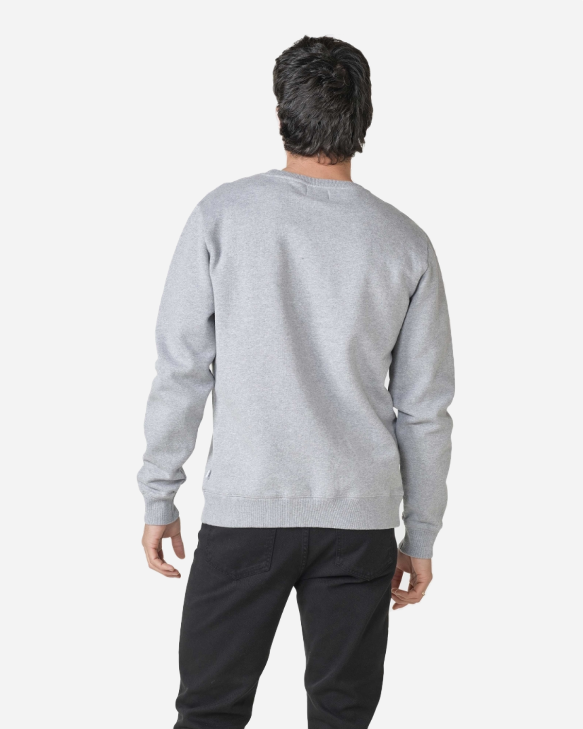 jasper-sweat-grey-melange_1.png Jasper sweat - Grey melange