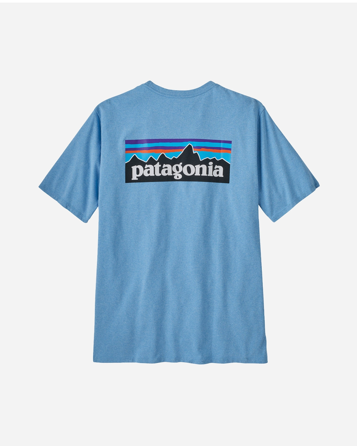 M's P-6 Logo Responsibili Tee - Lago Blue