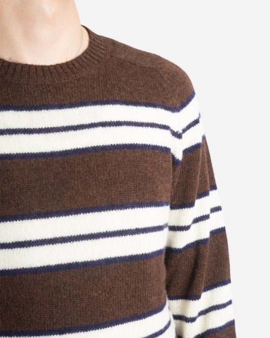 Nathan Stripe 6212 - Brown