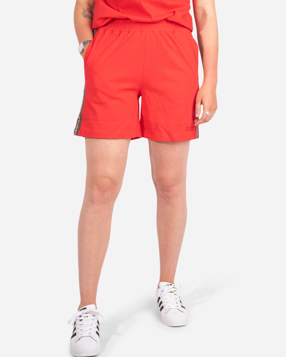 Rib Logo Short - Red