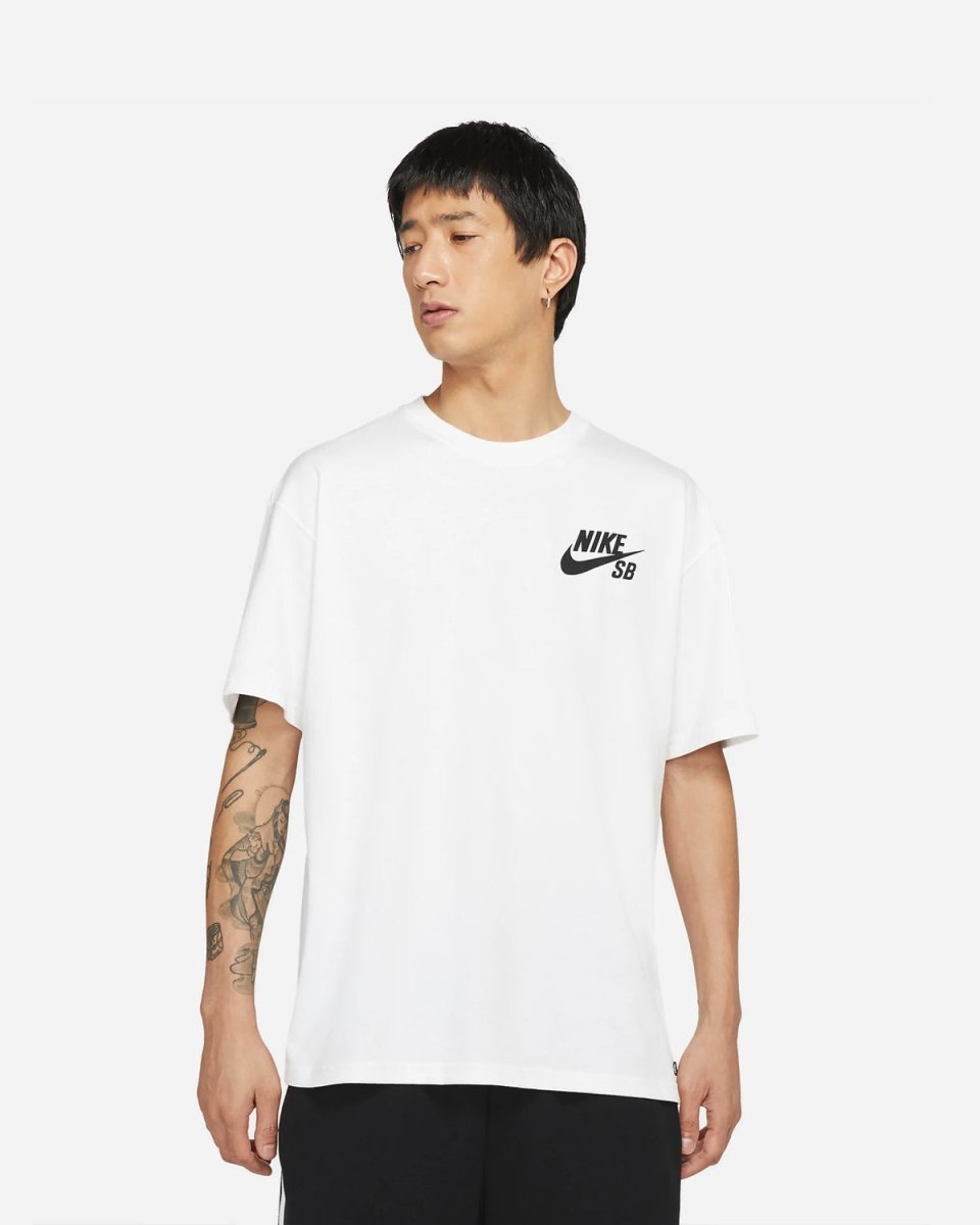 Tee Logo - White