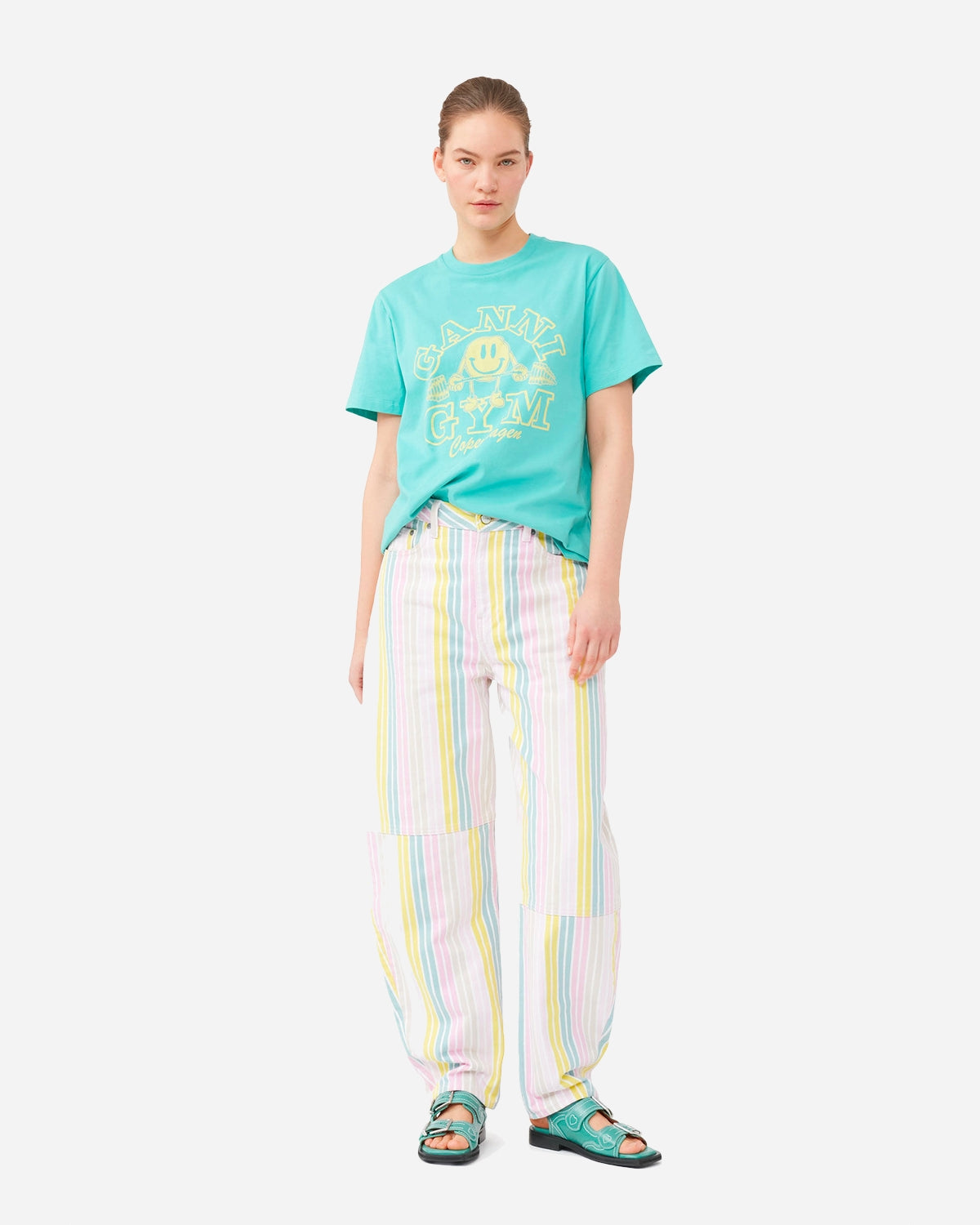 basic-jersey-gym-relaxed-t-shirt-lagoon_2.jpg Basic Jersey Gym Relaxed T-shirt - Lagoon