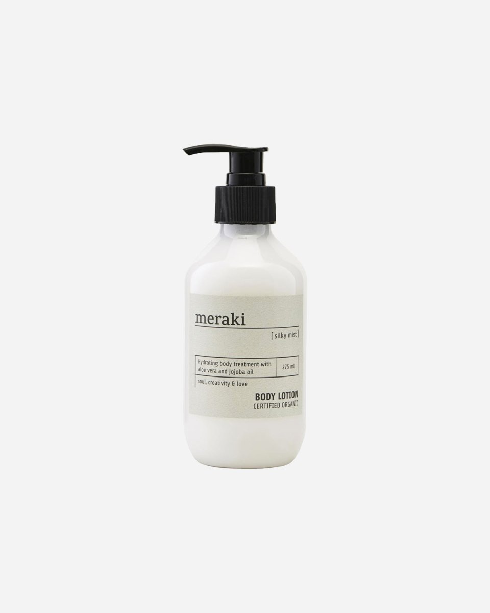 Body Lotion, Silky Mist