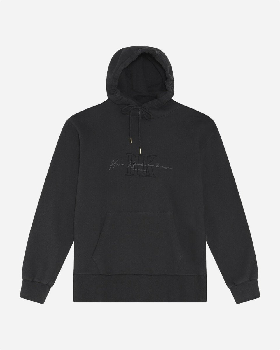 Bulky Hoodie - Faded Black Hk