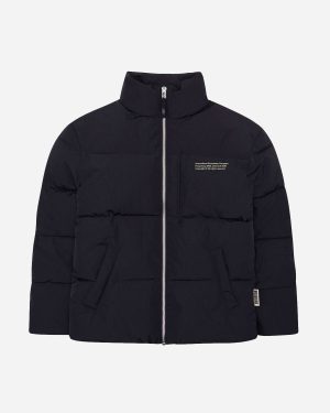 Dapper Puff Jacket - Black