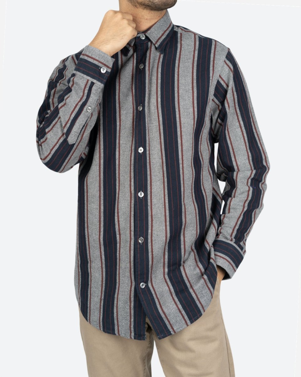 Errico 5183 - Navy Stripe