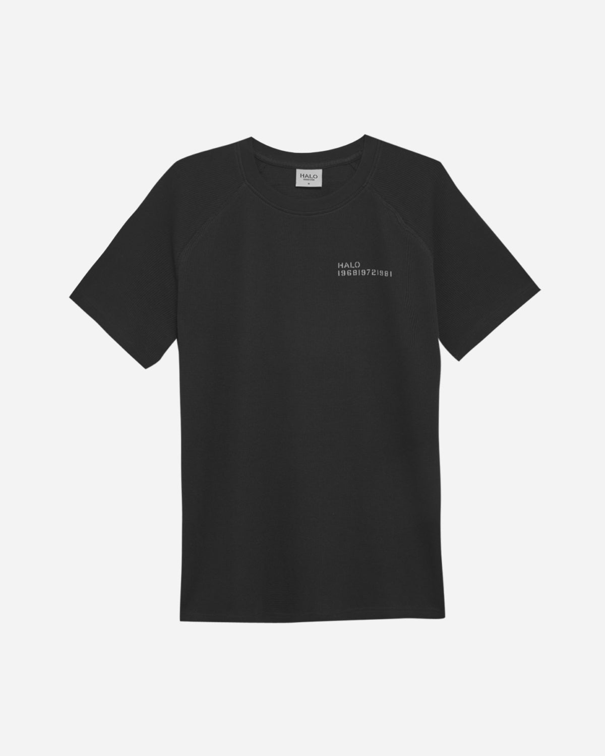 Halo Waffle T-shirt - Raven Online