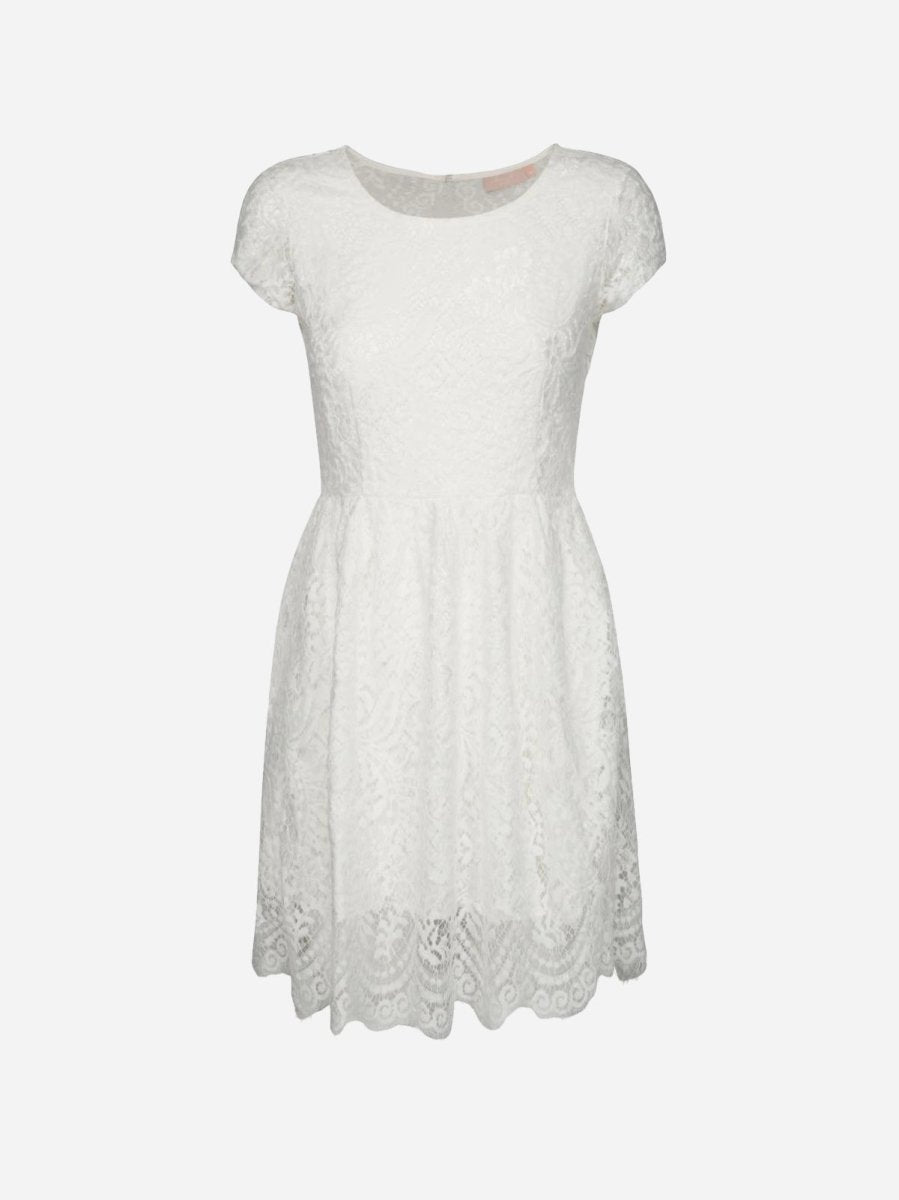 Lucia Dress - Cloud Dancer