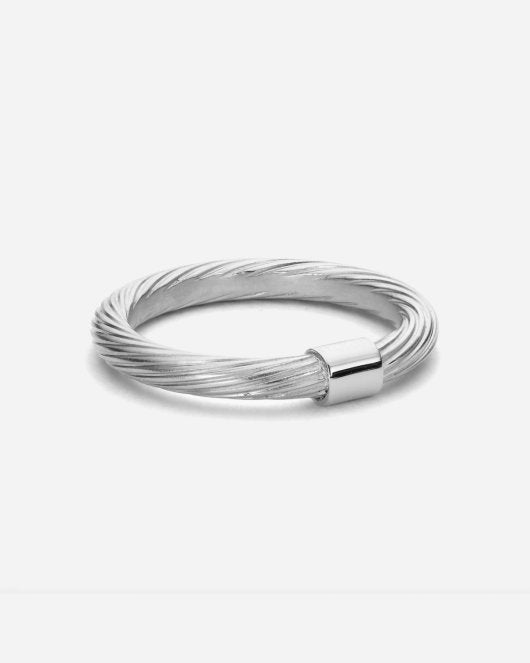Medium Salon Ring - Silver