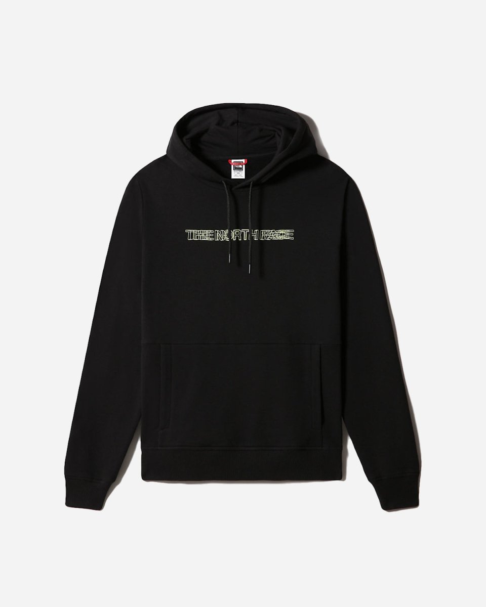 M's Coordinates Hoodie - Black