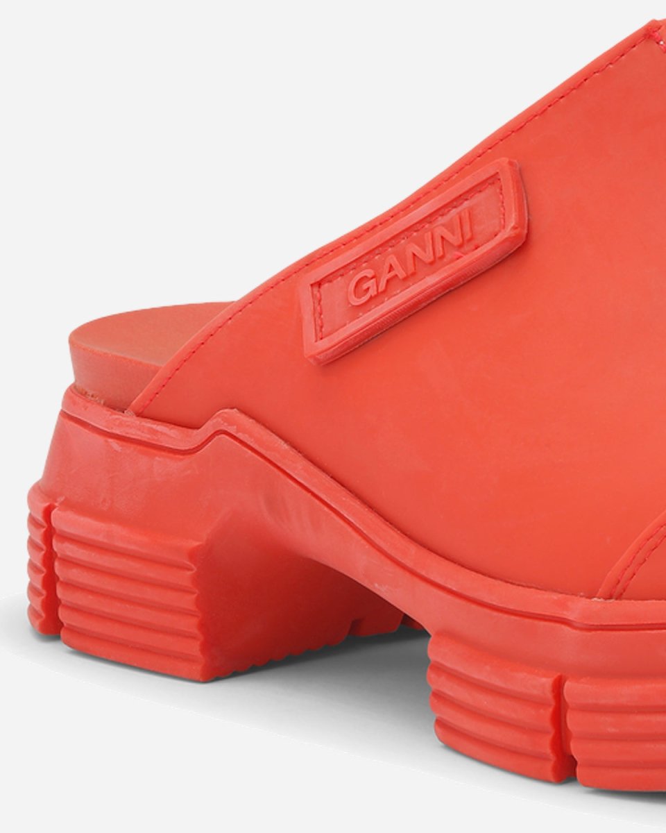 Recycled Rubber City Mule - Orangedotcom