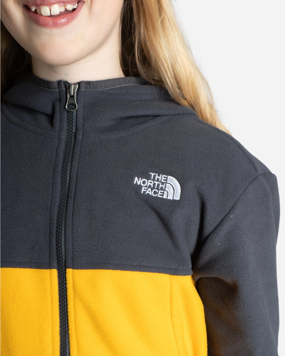 Teen Glacier Full Zip - Summit Gold Udsalg