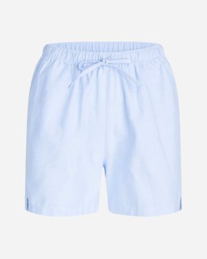 Abby Shorts - Blue Melange