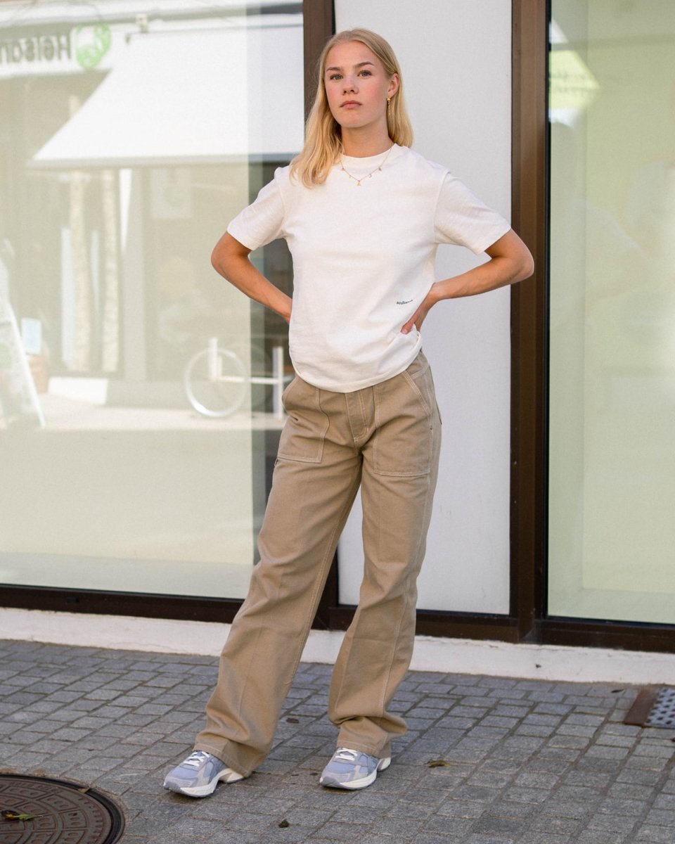 Cata Pants - Aluminium Levere