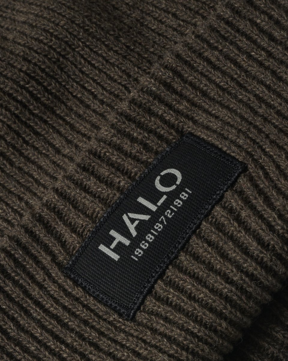 Halo Wool Beanie - Major Brown Online nu