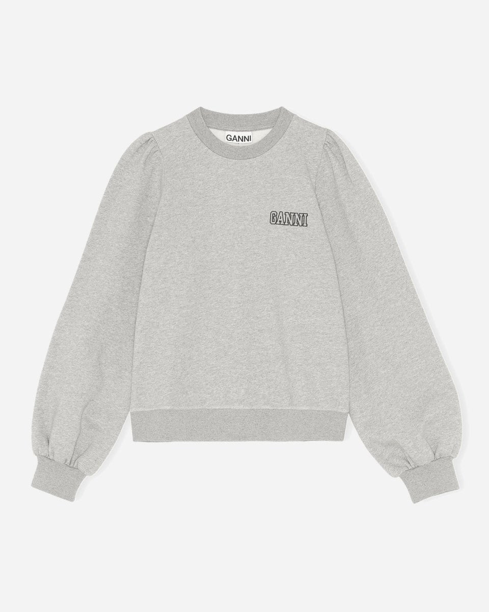 Software Isoli Puff Sleeve - Paloma Melange på udsalg