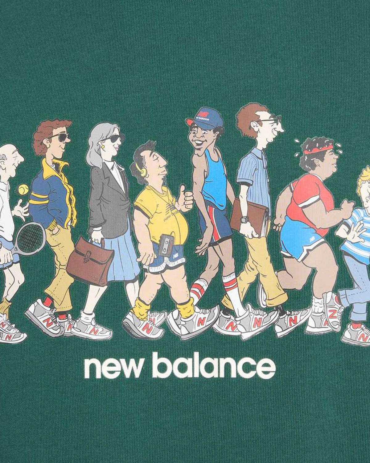 athletics-relaxed-archive-walk-t-shirt-nightwatch-green_1.png Athletics Relaxed Archive Walk T-Shirt - Nightwatch Green Udsalg