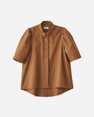 Billie Shirt - Taupe