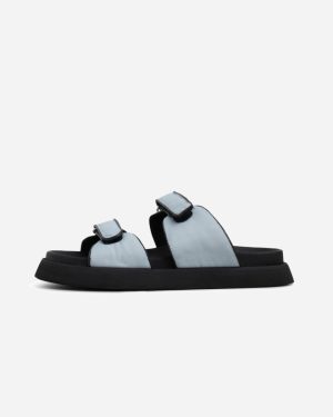 Bodi Recycled Slipper - Light Blue Nylon Levere