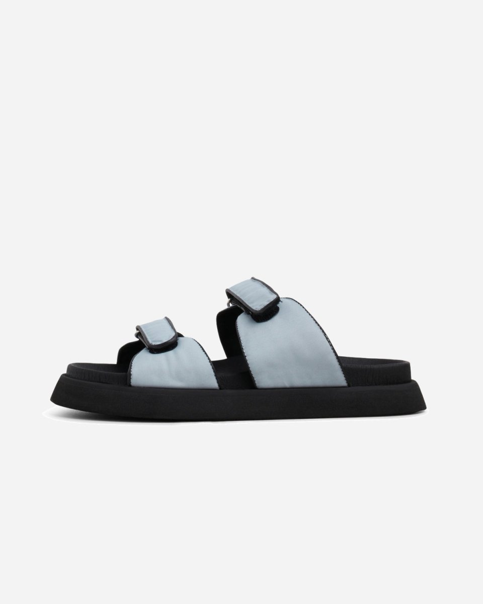 Bodi Recycled Slipper - Light Blue Nylon Levere