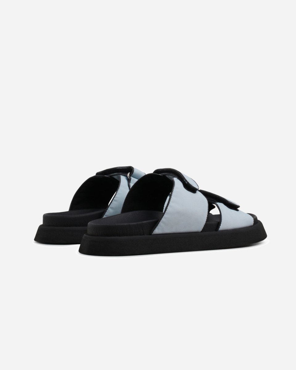 Bodi Recycled Slipper - Light Blue Nylon Levere